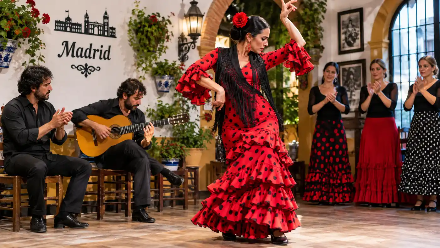 Madrid Flamenco Dance Classes and Workshops