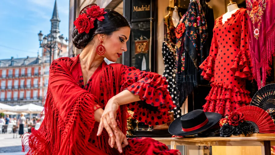 Flamenco Shops and Fashion in Madrid