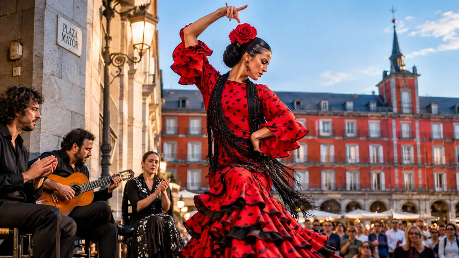 Flamenco Shops and Fashion in Madrid