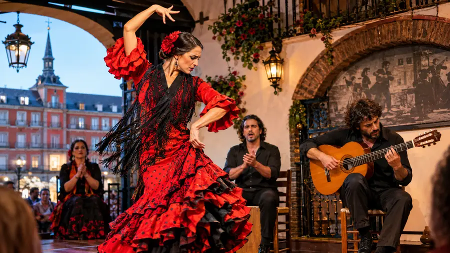 Flamenco Shows in Madrid Neighborhoods: Centro, Plaza Mayor & Sol