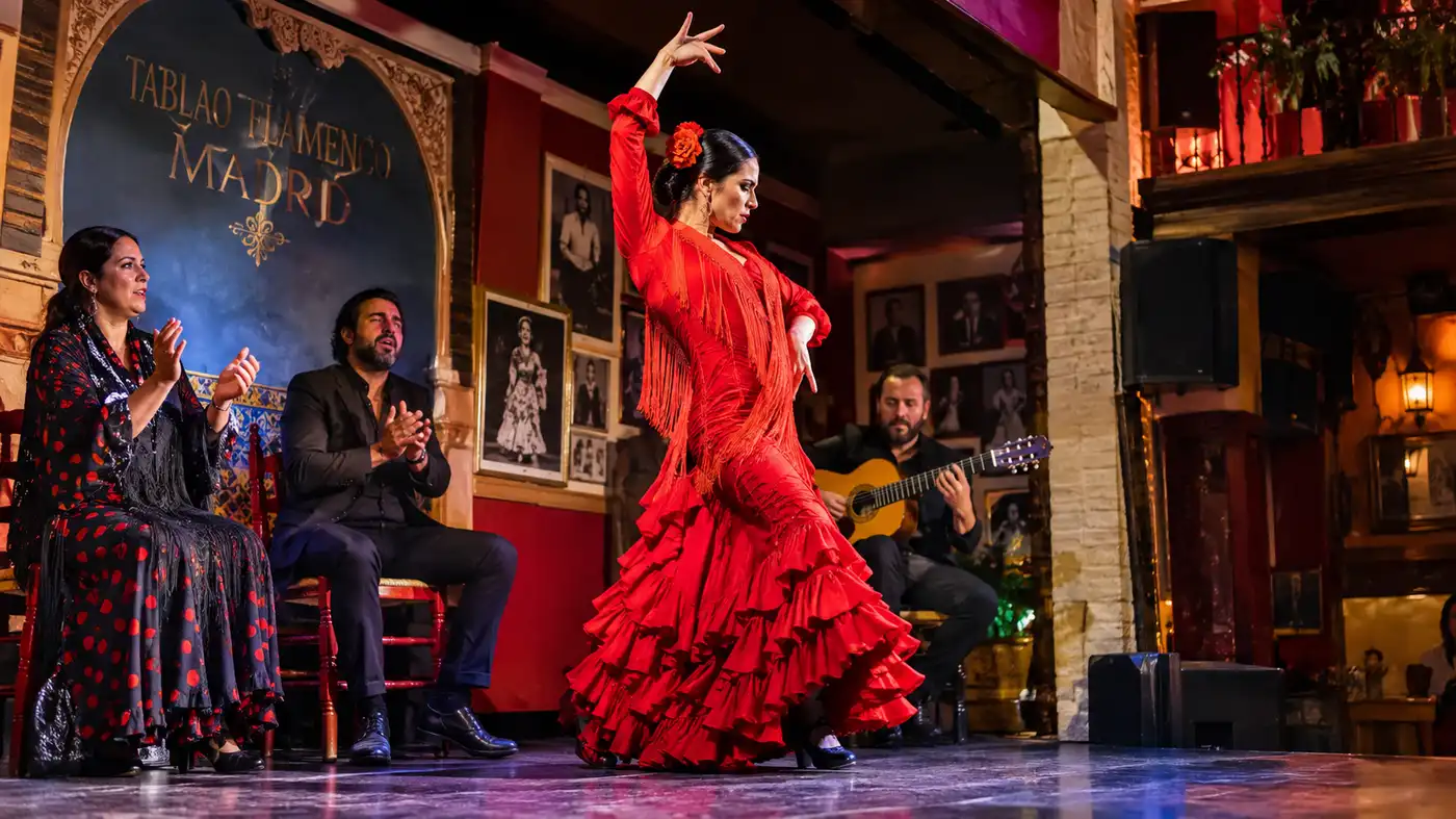 Billets de flamenco à Madrid et spectacles de ce soir